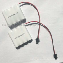 4.8V NiCd Battery Pack AA 900mAh